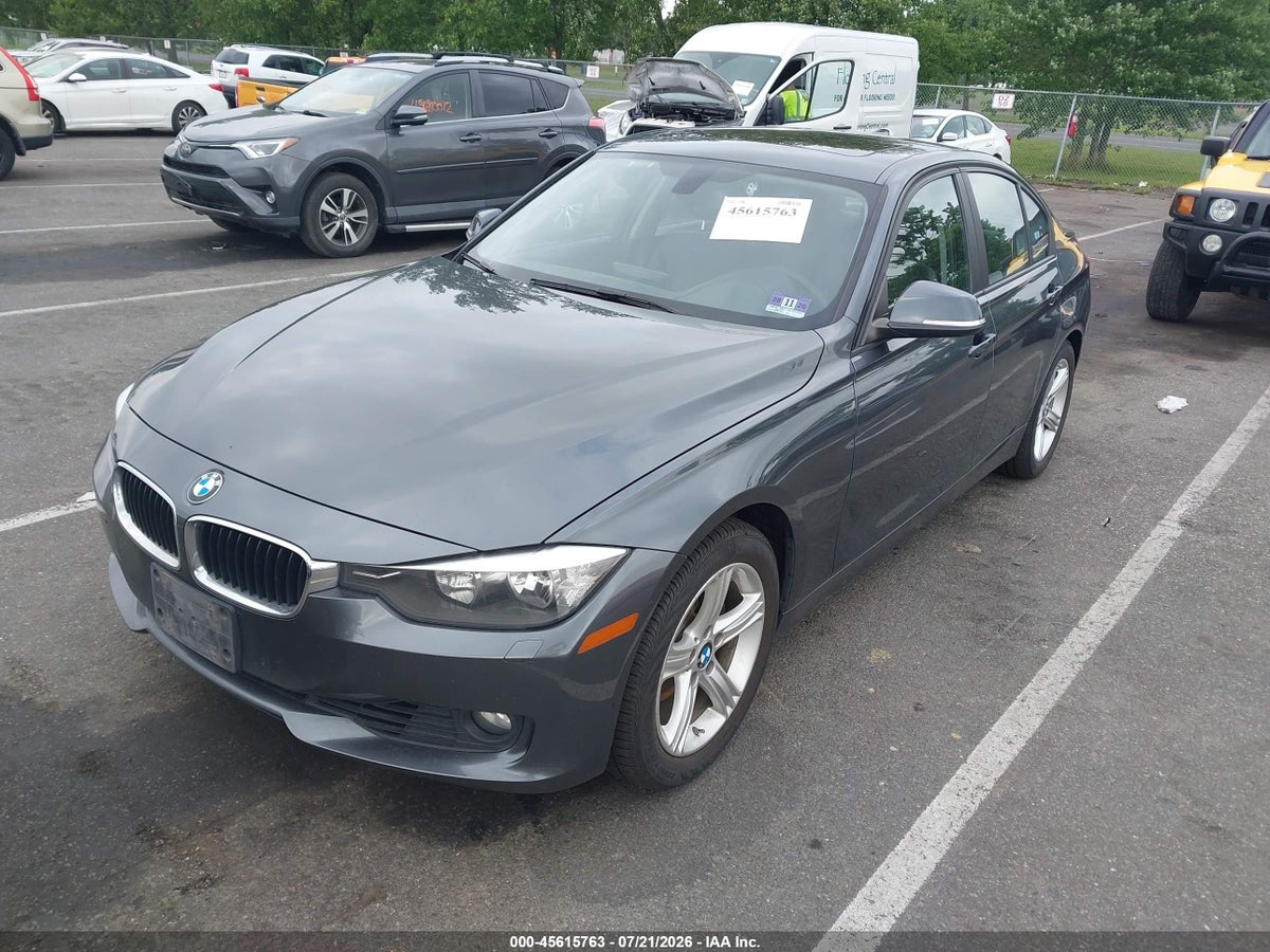 2014 BMW 328I XDRIVE — снимка 2