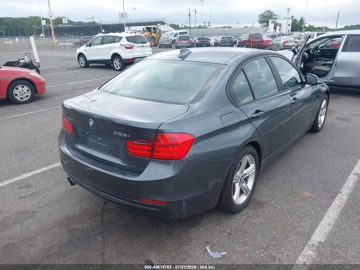 2014 BMW 328I XDRIVE — снимка 4