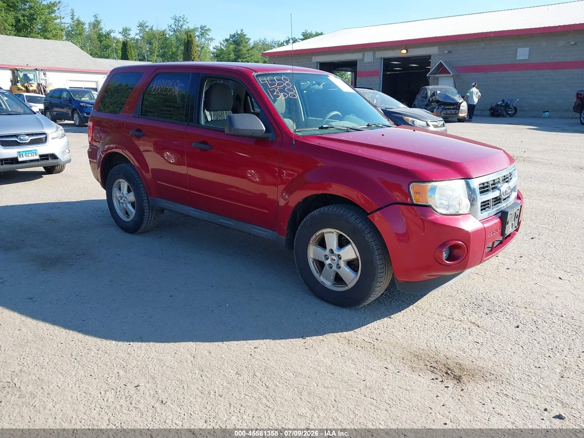2010 FORD ESCAPE XLS