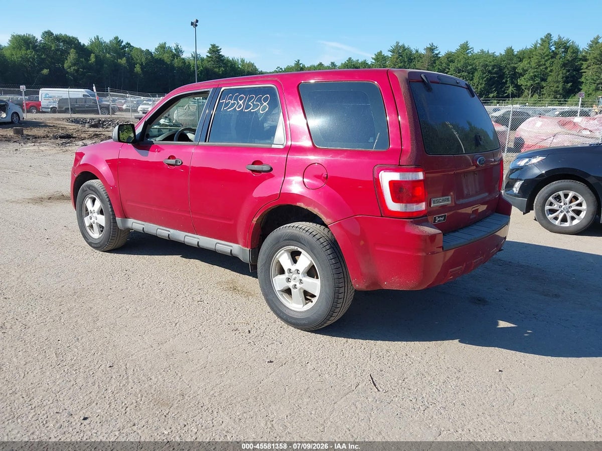 2010 FORD ESCAPE XLS — снимка 3