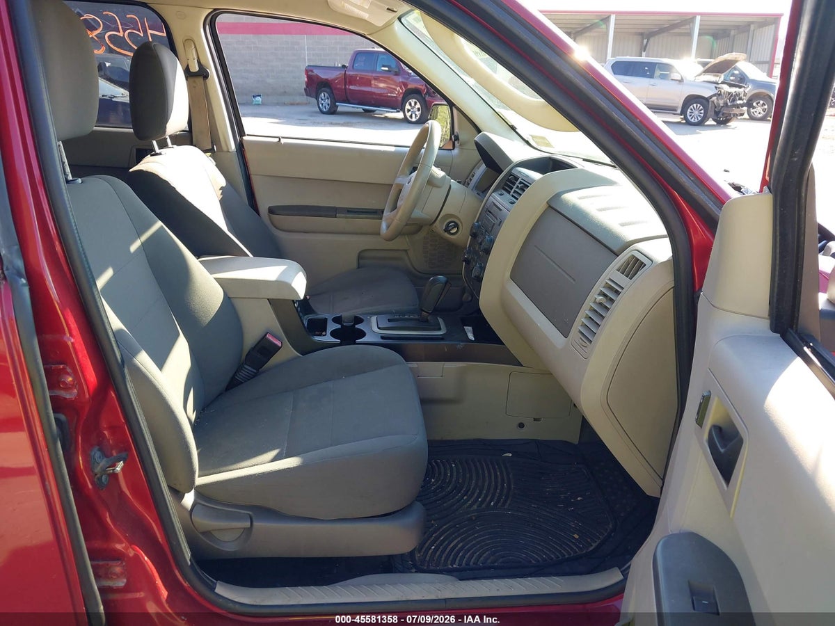 2010 FORD ESCAPE XLS — снимка 5