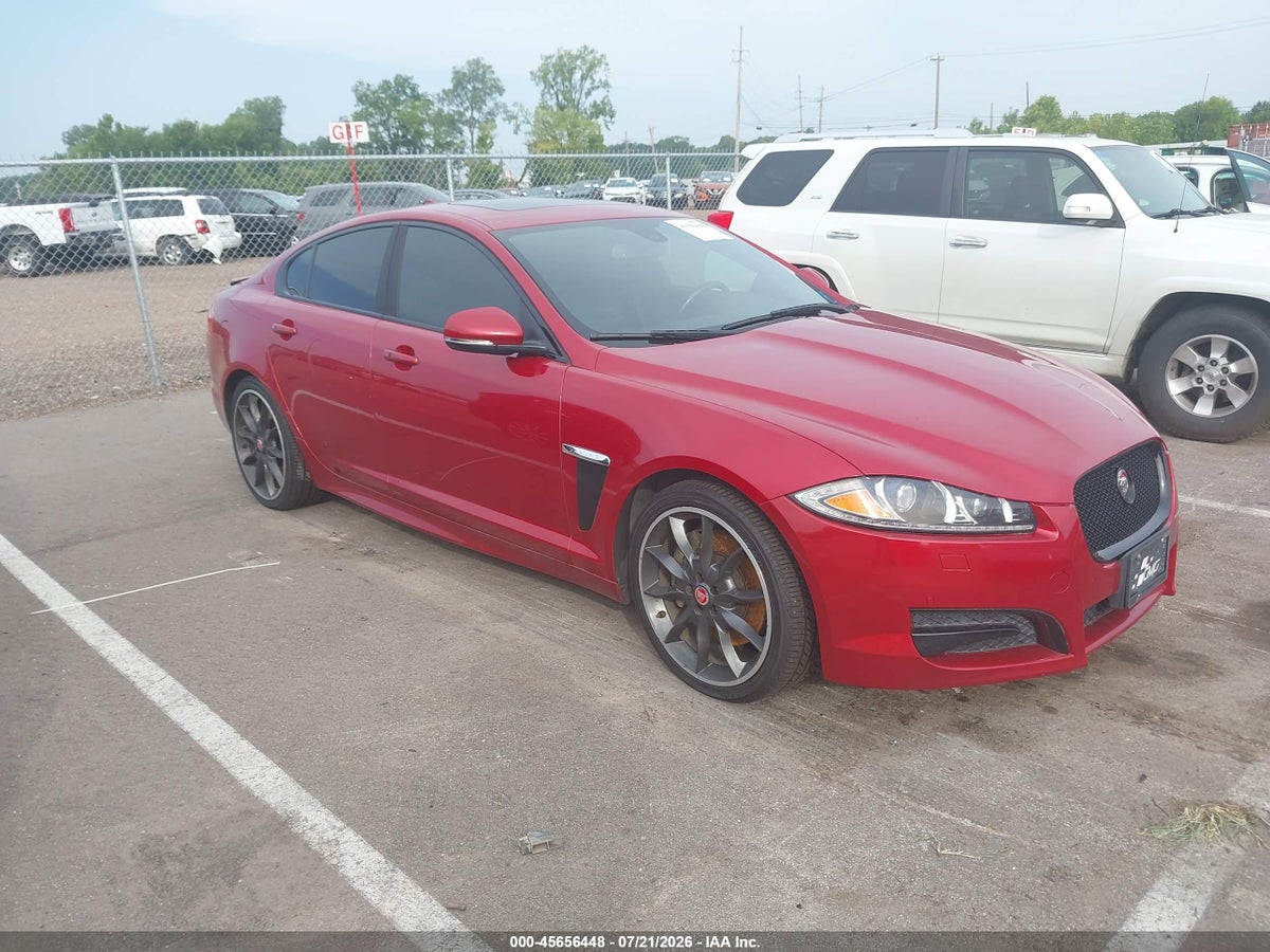 2015 JAGUAR XF 3.0 PORTFOLIO/3.0 SPORT