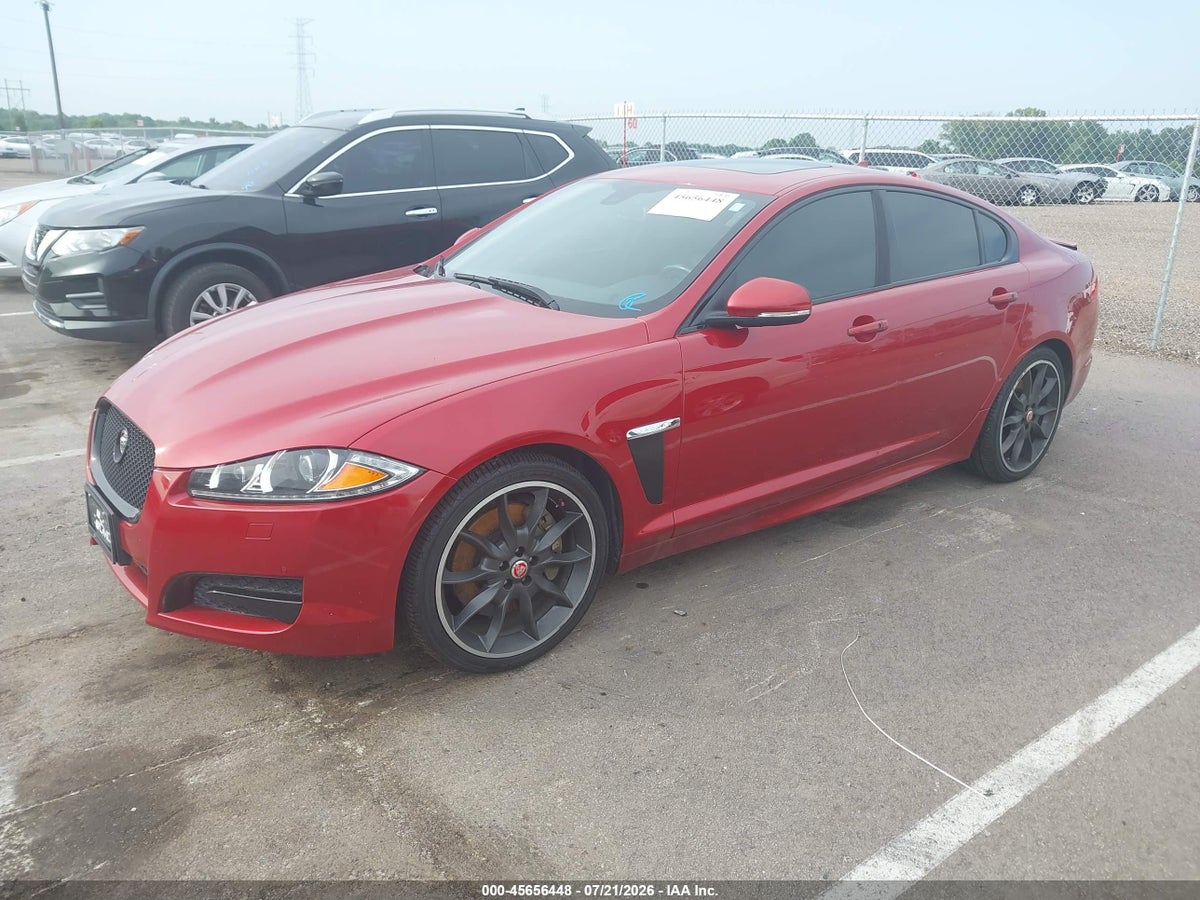 2015 JAGUAR XF 3.0 PORTFOLIO/3.0 SPORT — снимка 2