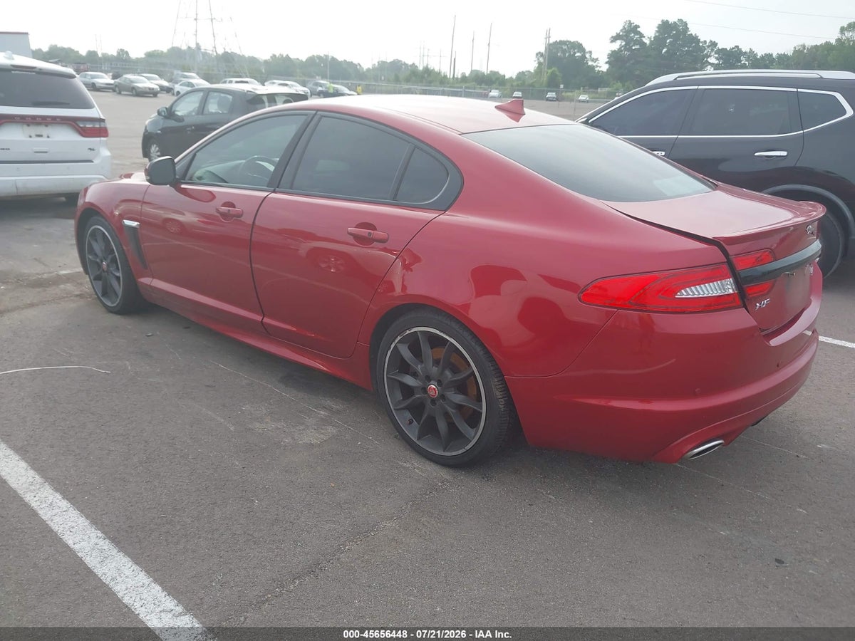 2015 JAGUAR XF 3.0 PORTFOLIO/3.0 SPORT — снимка 3