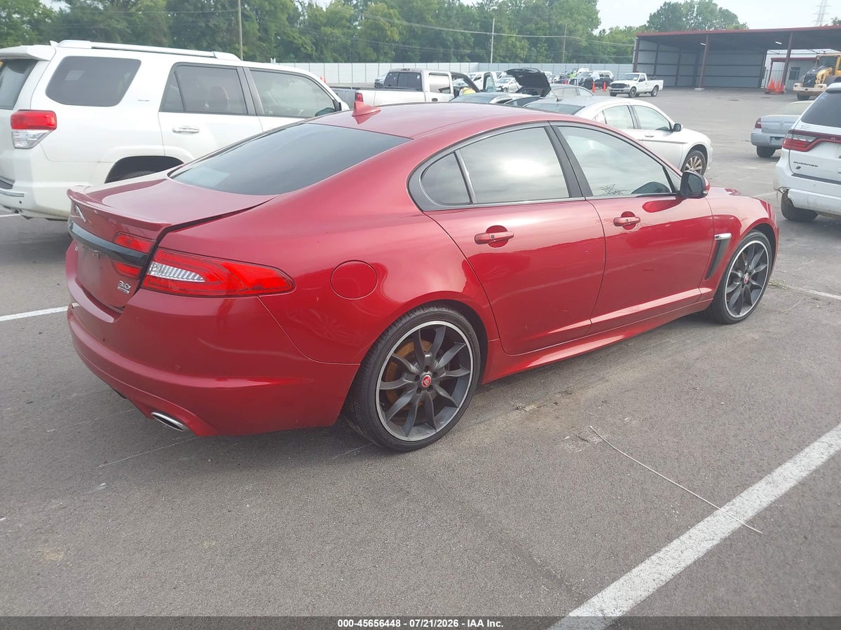 2015 JAGUAR XF 3.0 PORTFOLIO/3.0 SPORT — снимка 4