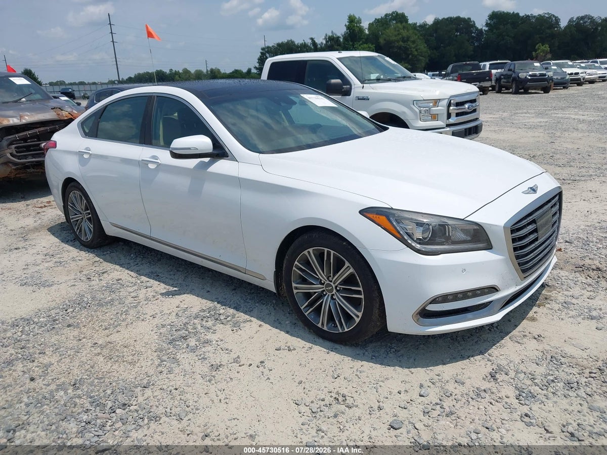 2018 GENESIS G80 3.8