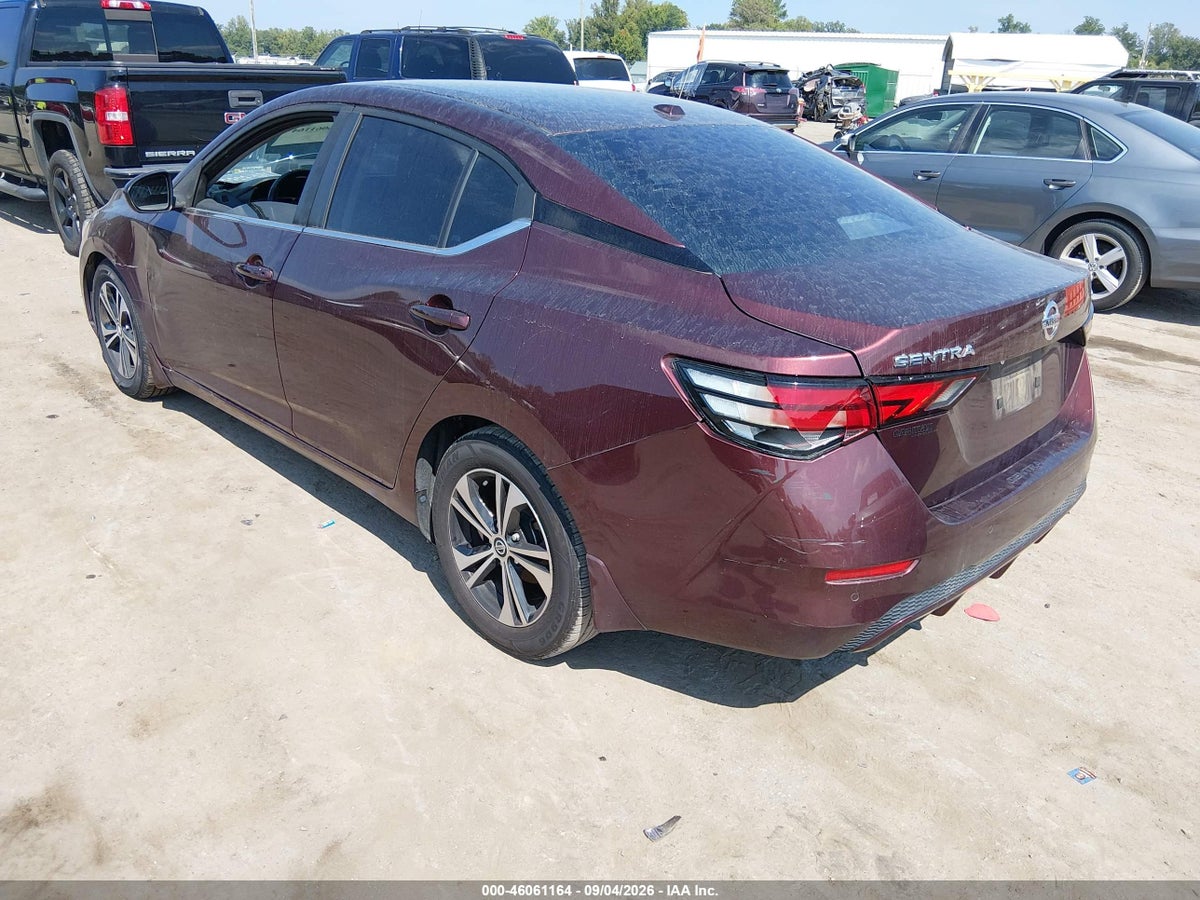 2022 NISSAN SENTRA SV XTRONIC CVT — снимка 3