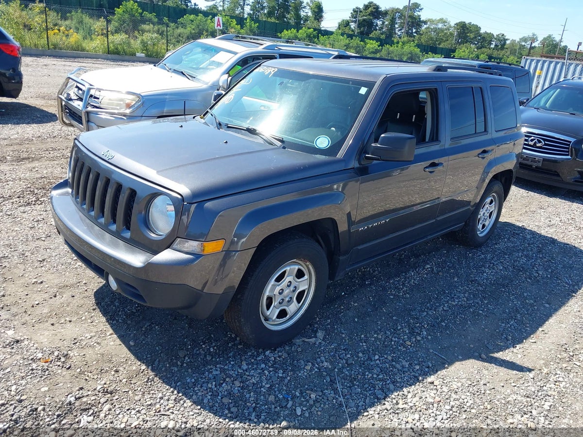 2016 JEEP PATRIOT SPORT — снимка 2