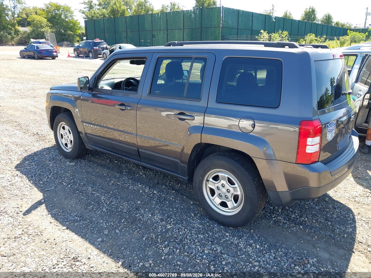 2016 JEEP PATRIOT SPORT — снимка 3