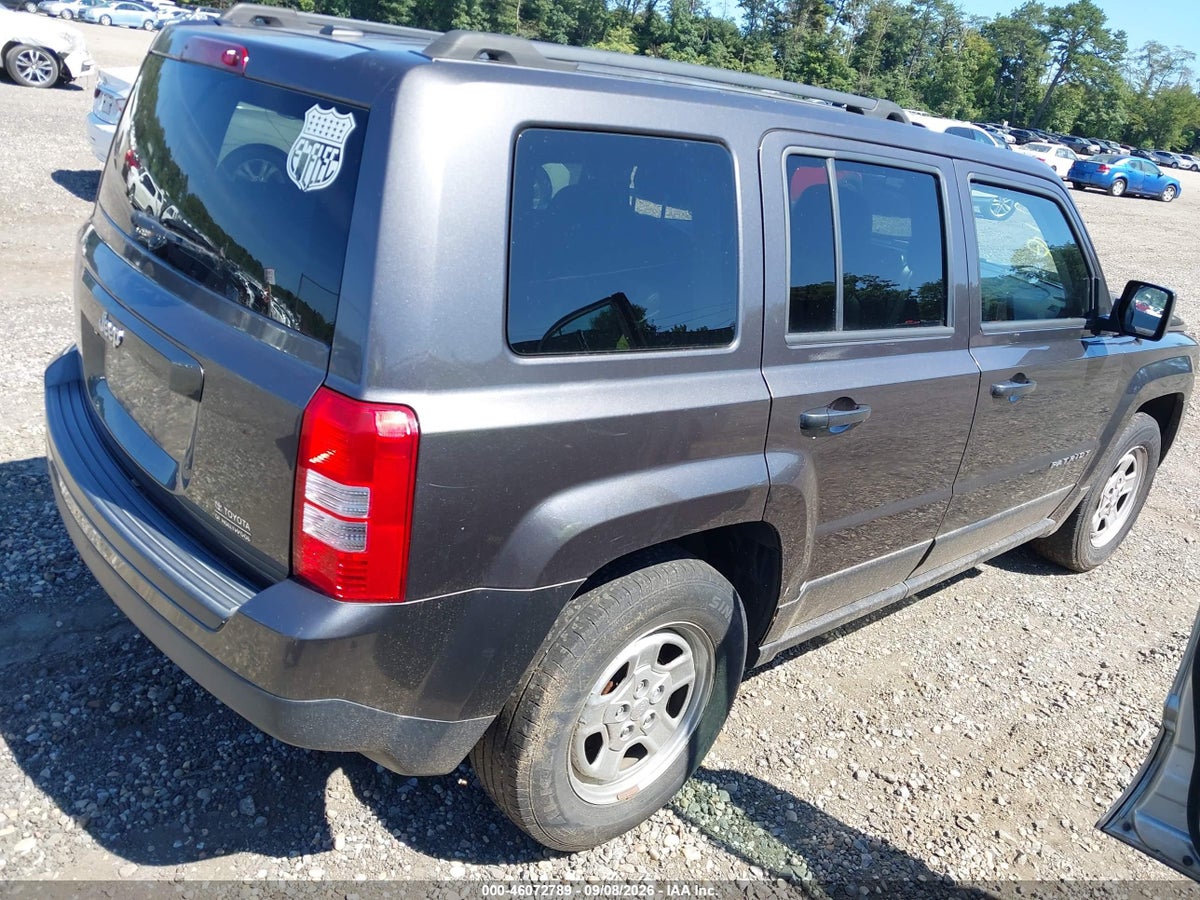 2016 JEEP PATRIOT SPORT — снимка 4