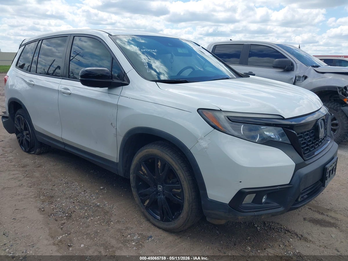 2021 HONDA PASSPORT 2WD SPORT
