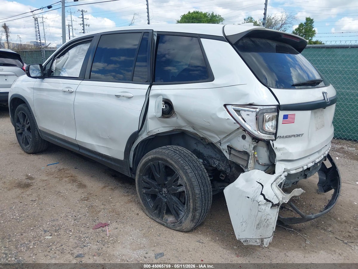 2021 HONDA PASSPORT 2WD SPORT — снимка 3
