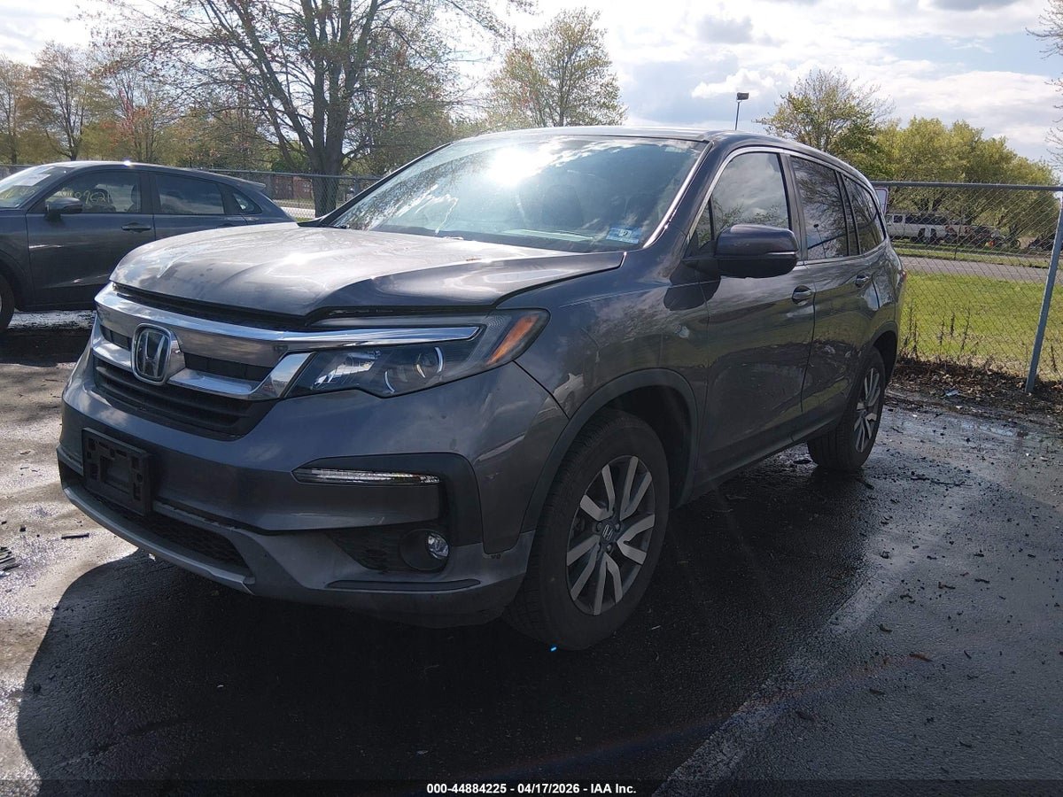 2021 HONDA PILOT AWD EX-L — снимка 2