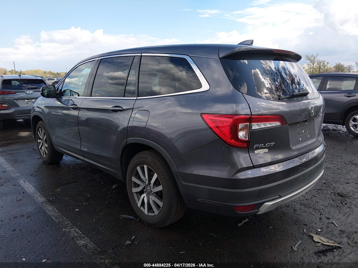 2021 HONDA PILOT AWD EX-L — снимка 3
