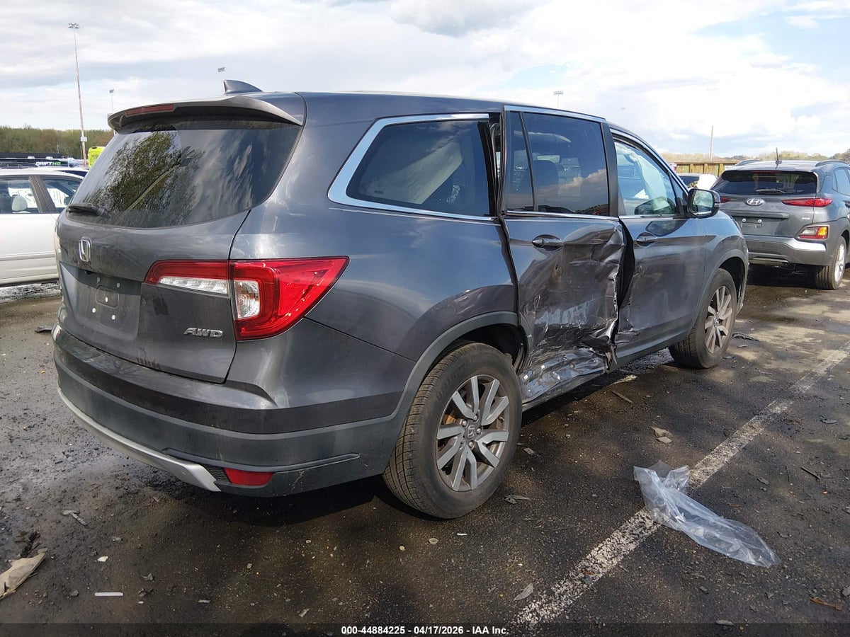 2021 HONDA PILOT AWD EX-L — снимка 4