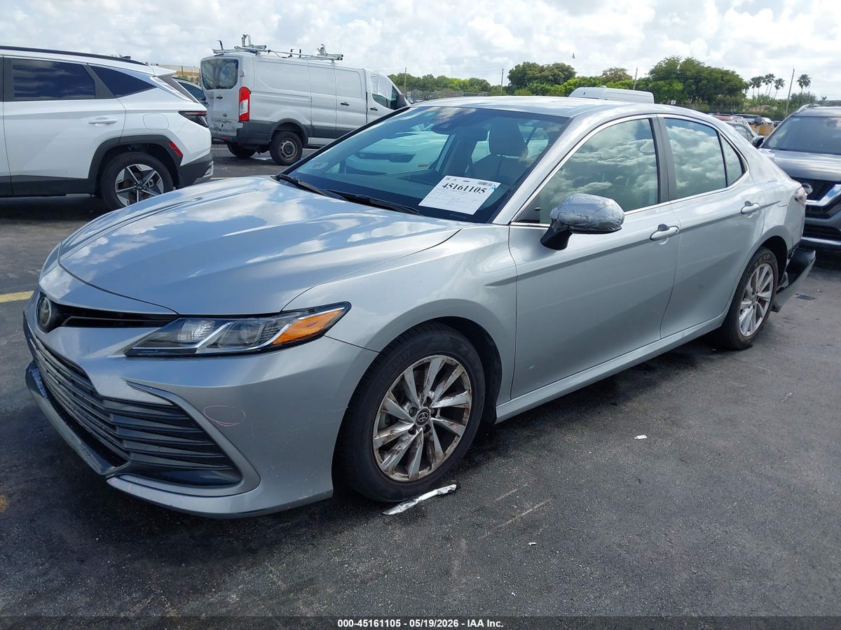 2023 TOYOTA CAMRY LE — снимка 2