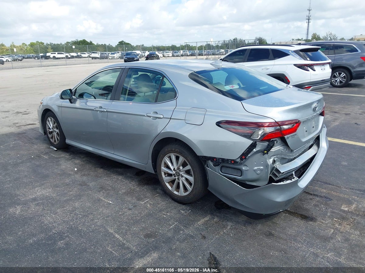 2023 TOYOTA CAMRY LE — снимка 3