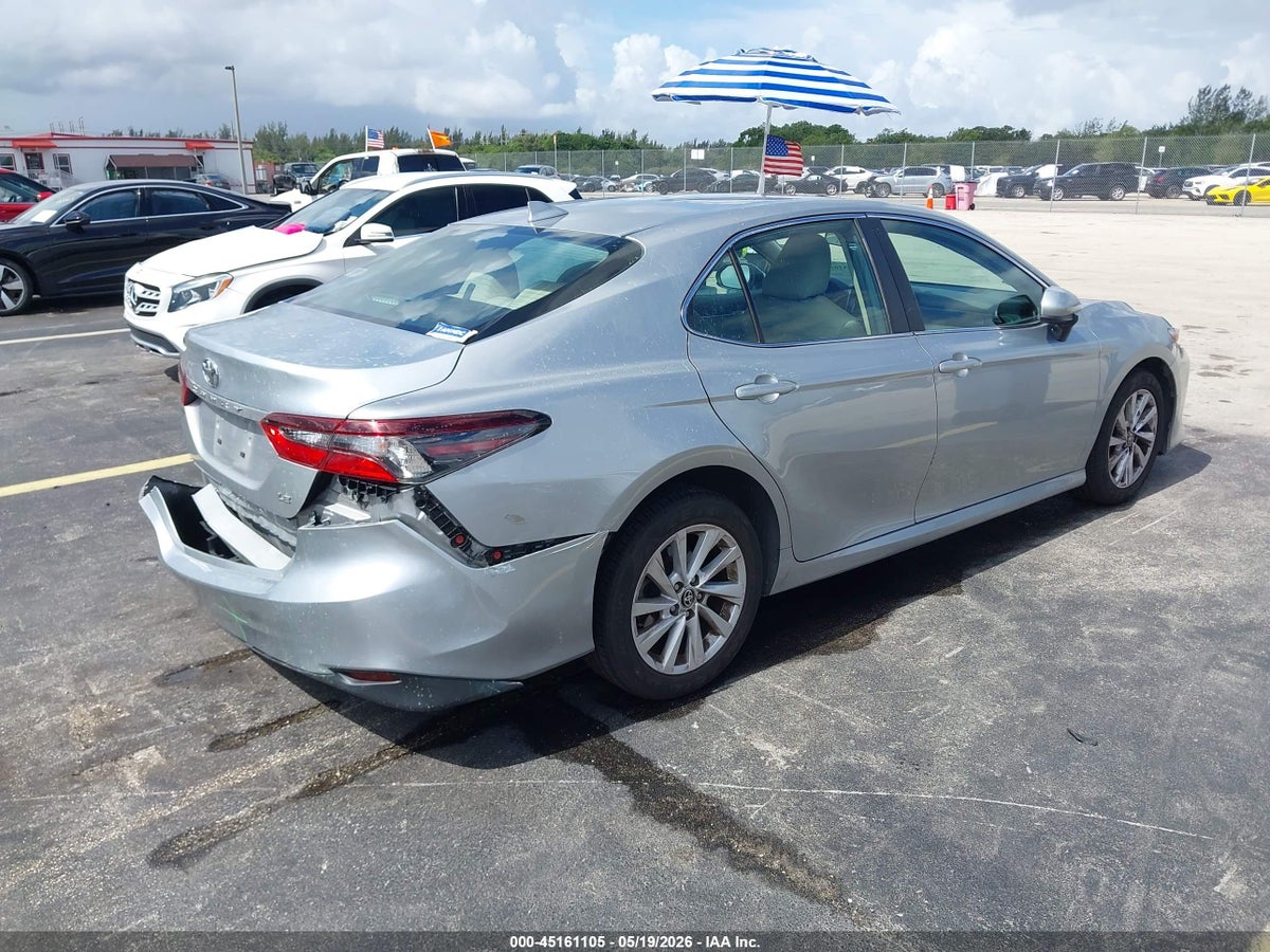 2023 TOYOTA CAMRY LE — снимка 4
