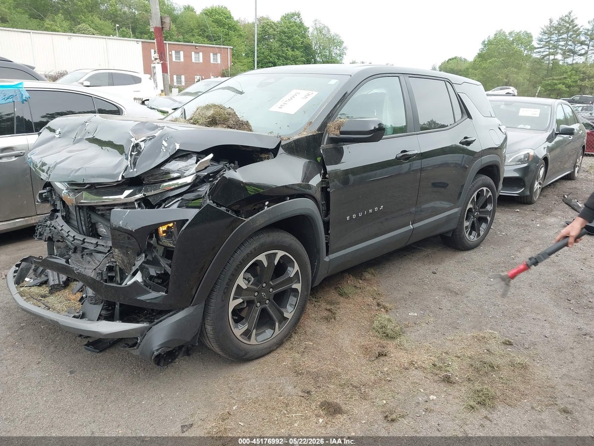2026 CHEVROLET EQUINOX AWD LT — снимка 2