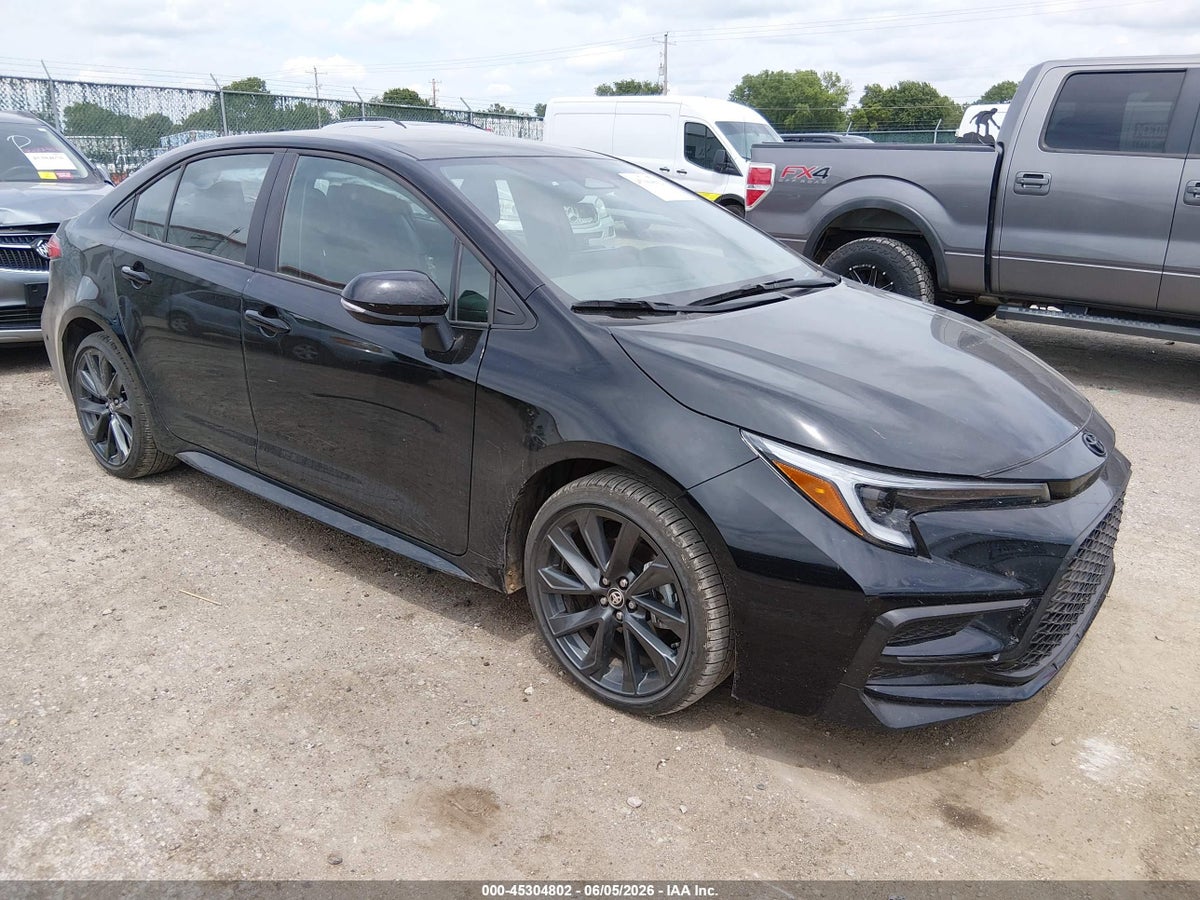 2025 TOYOTA COROLLA SE