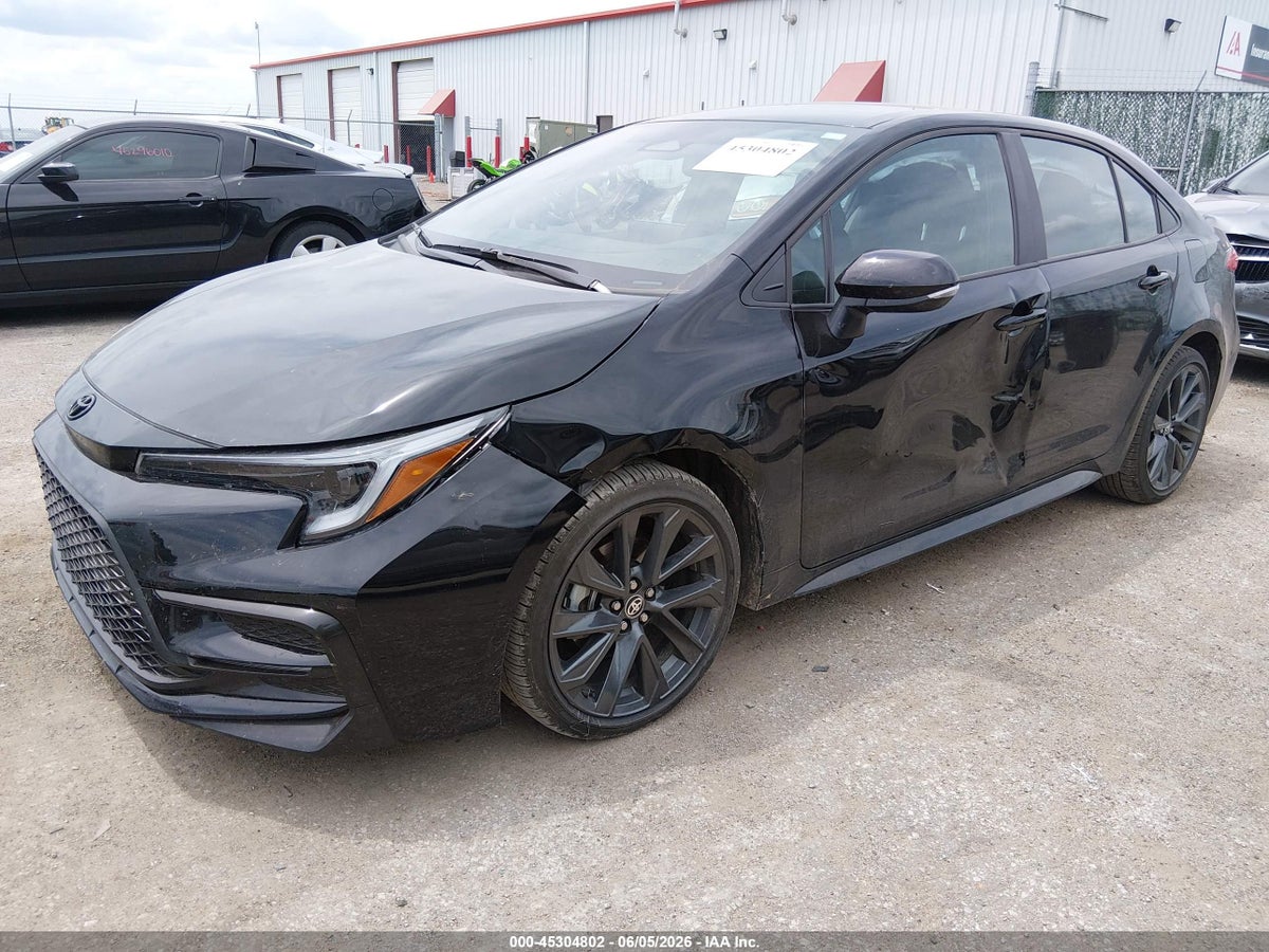 2025 TOYOTA COROLLA SE — снимка 2