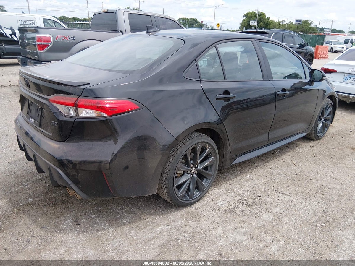 2025 TOYOTA COROLLA SE — снимка 4