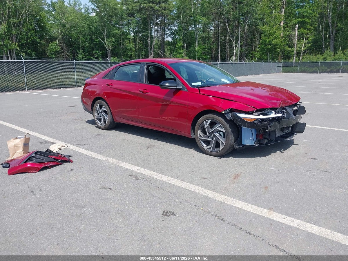 2025 HYUNDAI ELANTRA HYBRID SEL SPORT
