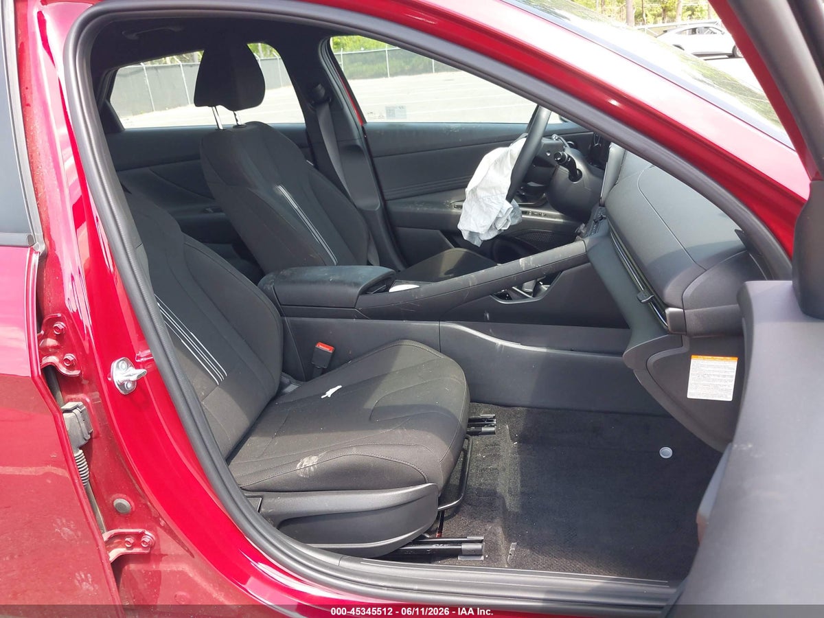 2025 HYUNDAI ELANTRA HYBRID SEL SPORT — снимка 5
