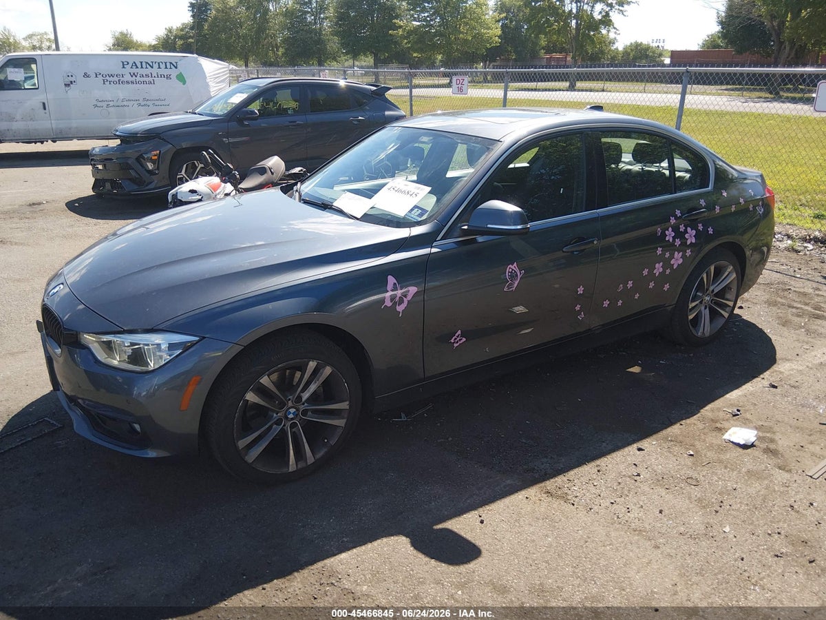2017 BMW 330I XDRIVE — снимка 2