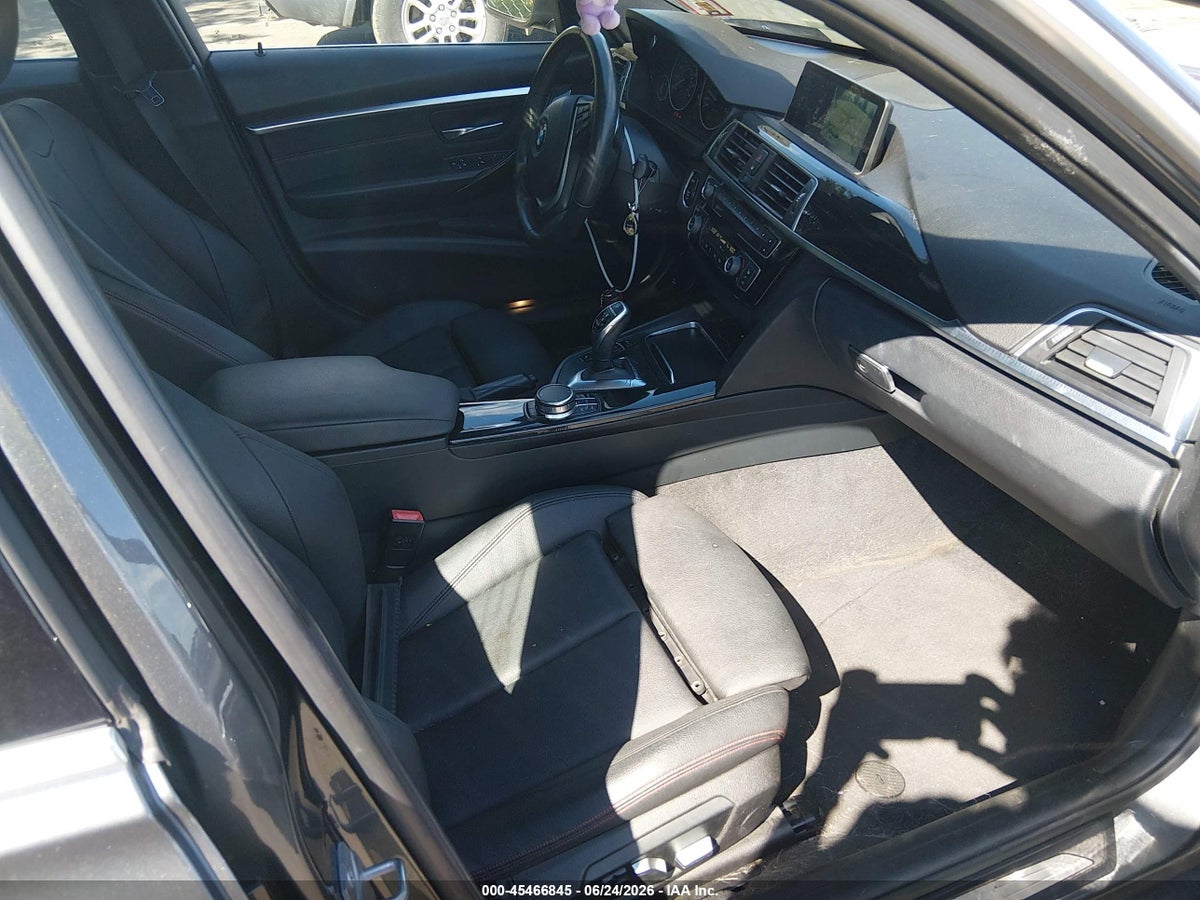 2017 BMW 330I XDRIVE — снимка 5