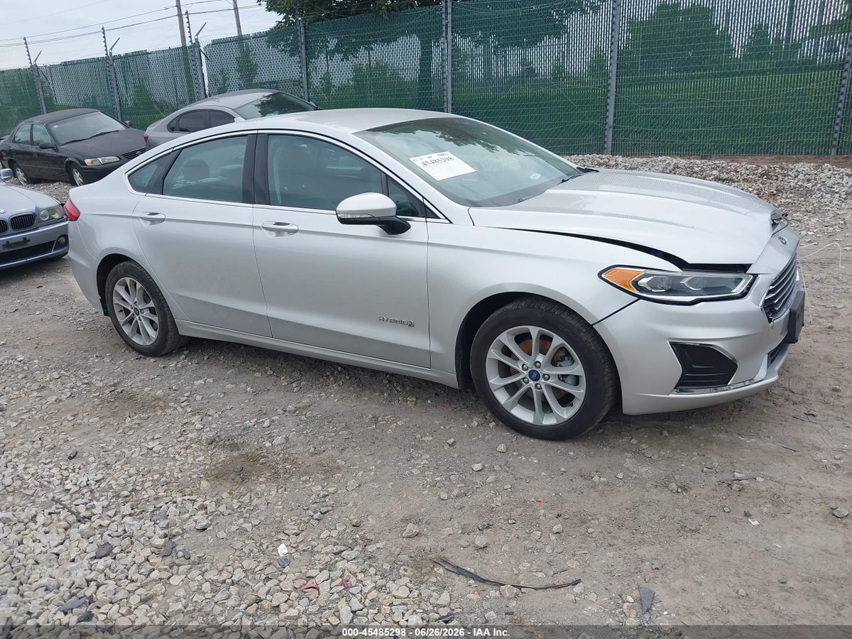 2019 FORD FUSION HYBRID SEL