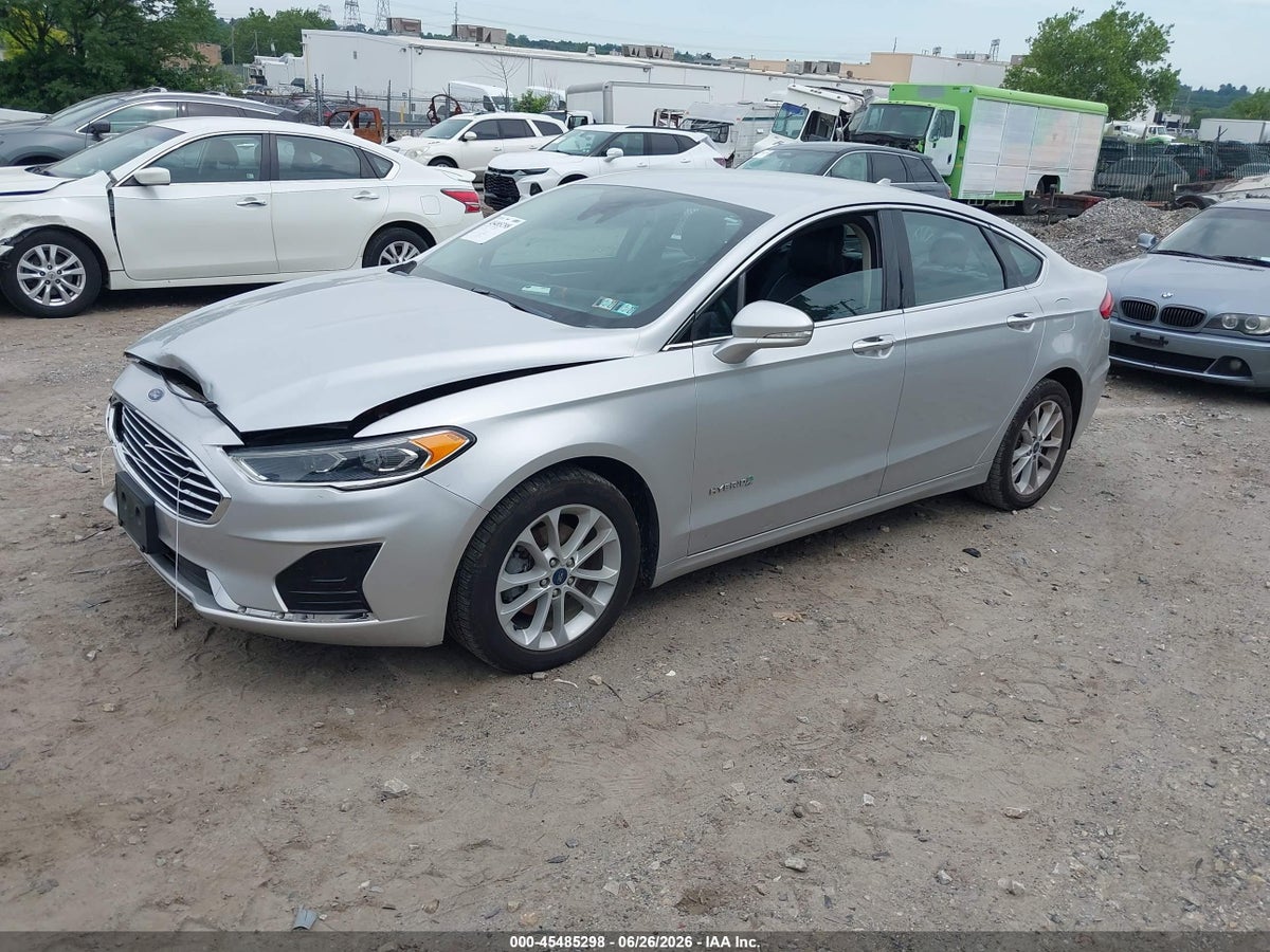 2019 FORD FUSION HYBRID SEL — снимка 2