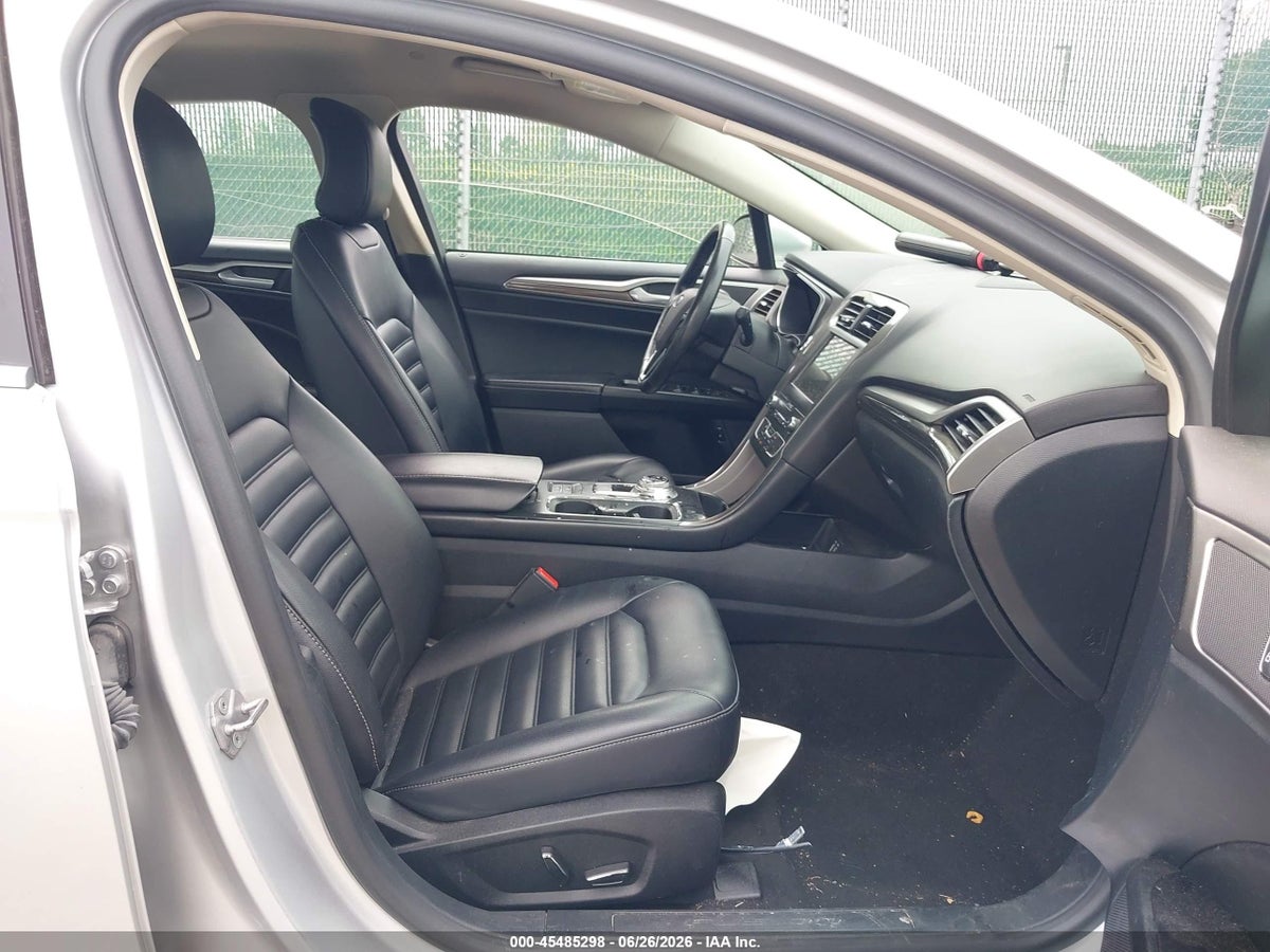 2019 FORD FUSION HYBRID SEL — снимка 5