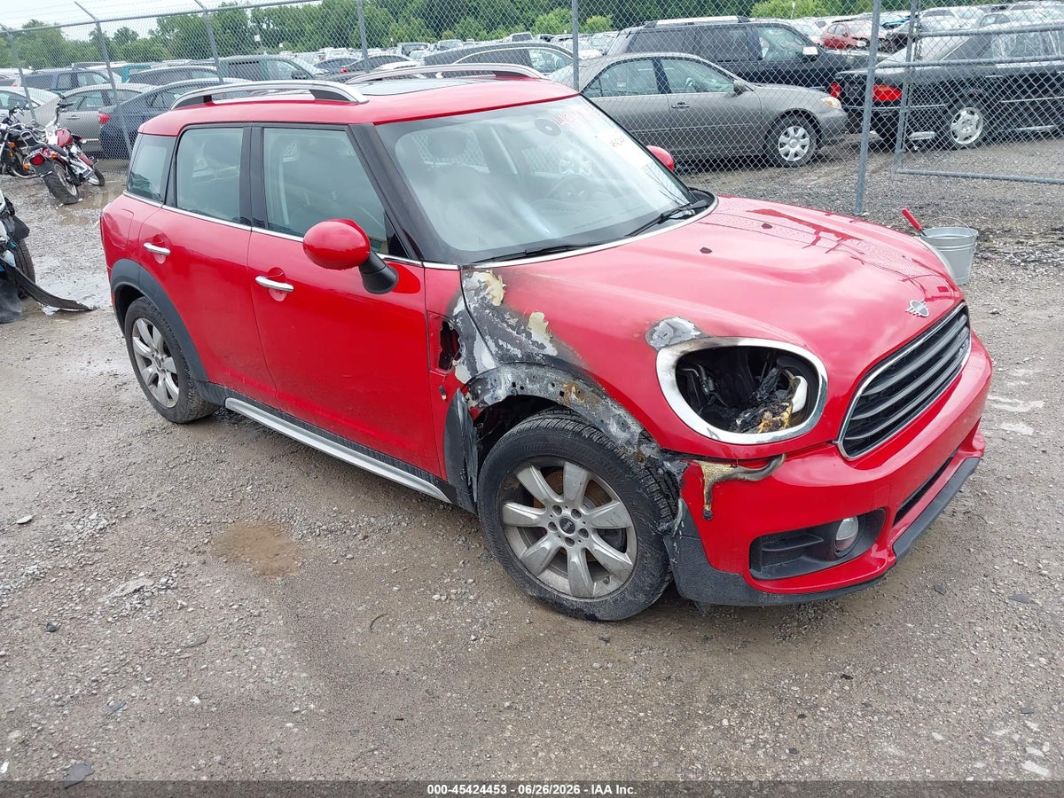 2019 MINI COUNTRYMAN COOPER