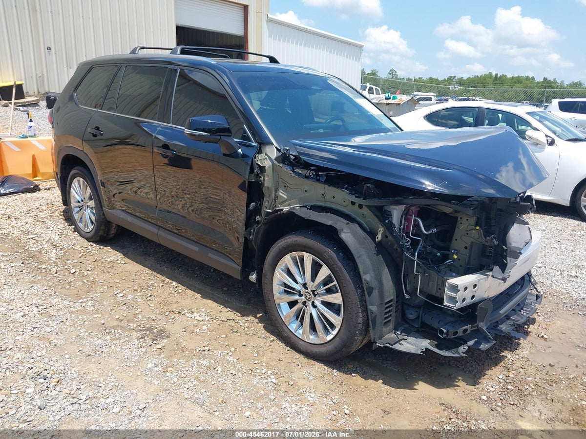 2024 TOYOTA GRAND HIGHLANDER PLATINUM