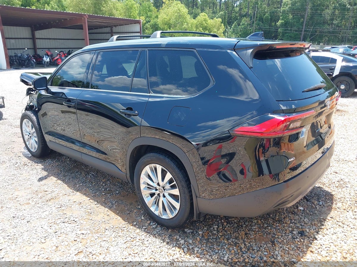 2024 TOYOTA GRAND HIGHLANDER PLATINUM — снимка 3