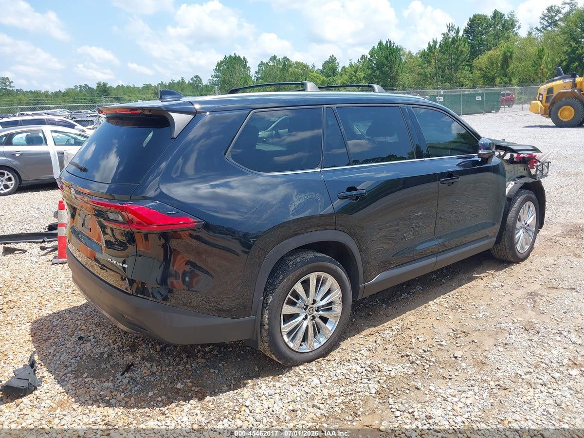 2024 TOYOTA GRAND HIGHLANDER PLATINUM — снимка 4