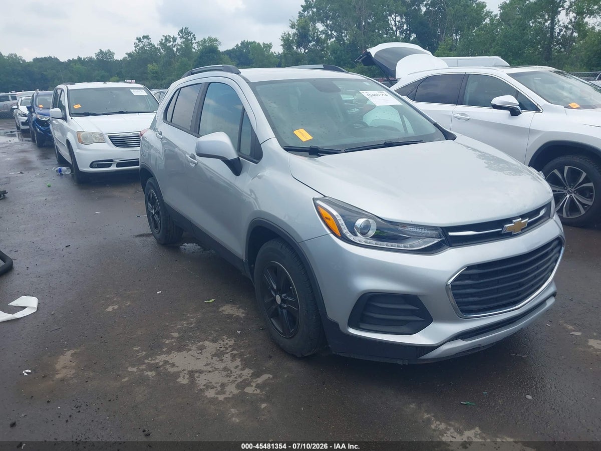 2021 CHEVROLET TRAX FWD LT