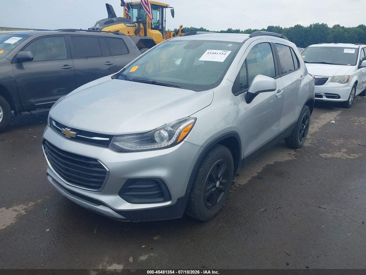 2021 CHEVROLET TRAX FWD LT — снимка 2