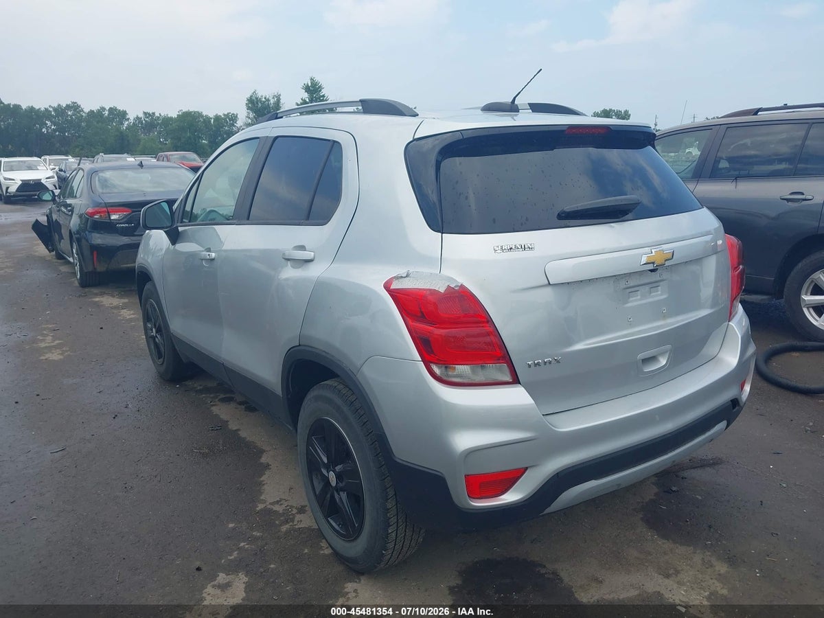 2021 CHEVROLET TRAX FWD LT — снимка 3