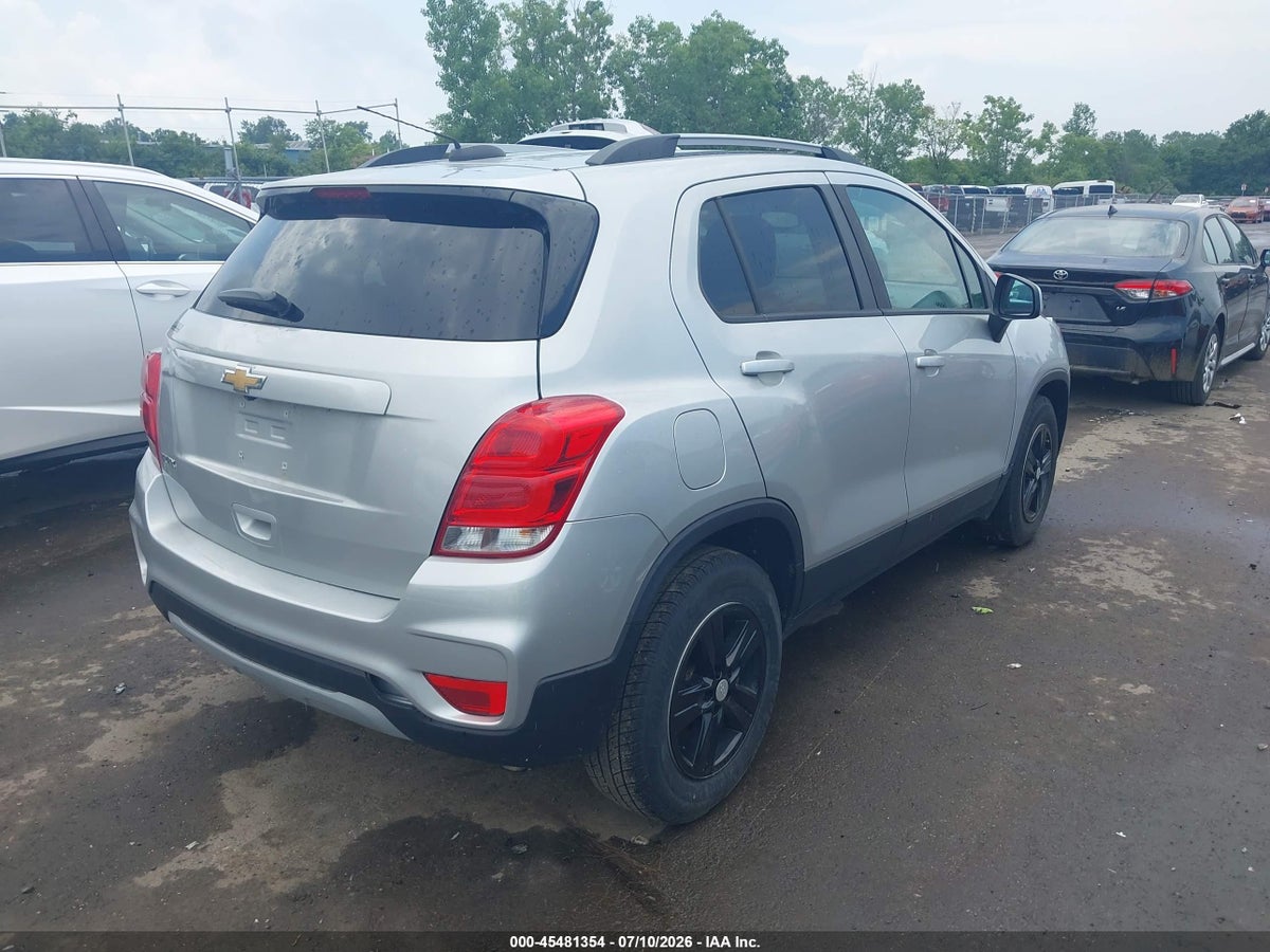 2021 CHEVROLET TRAX FWD LT — снимка 4