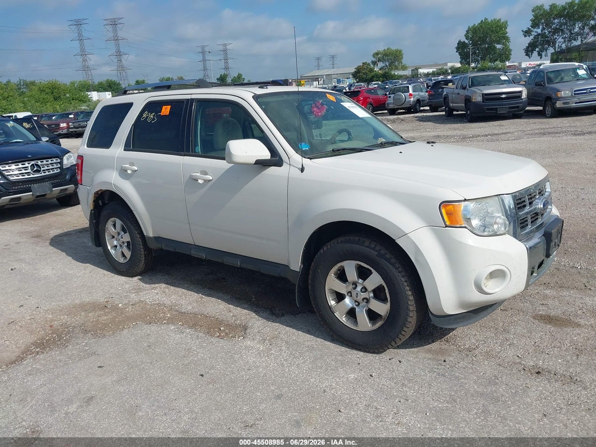2011 FORD ESCAPE LIMITED