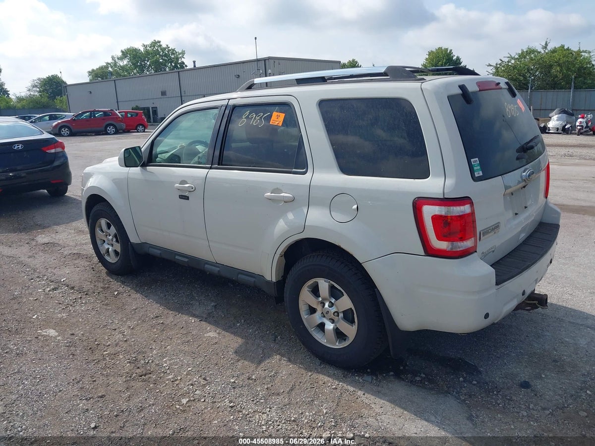 2011 FORD ESCAPE LIMITED — снимка 3