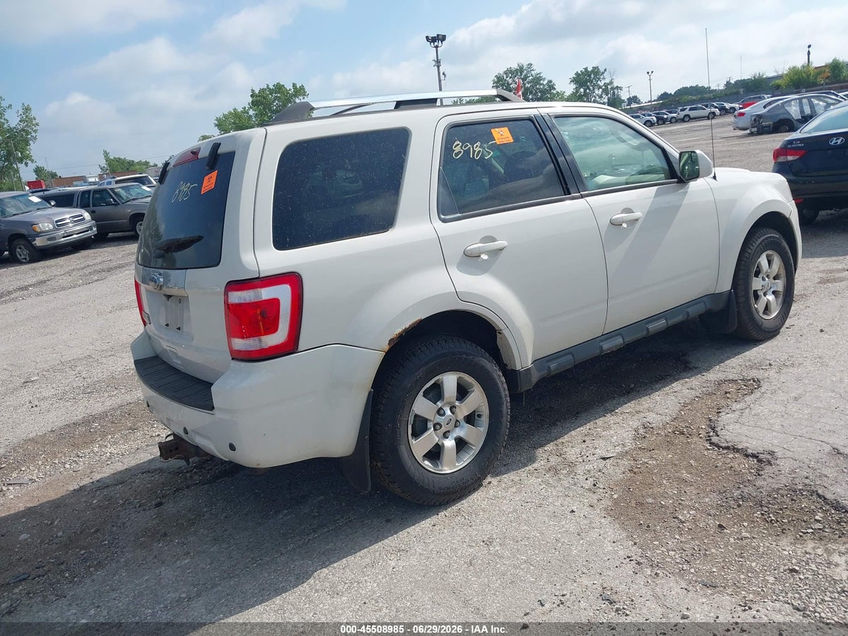 2011 FORD ESCAPE LIMITED — снимка 4