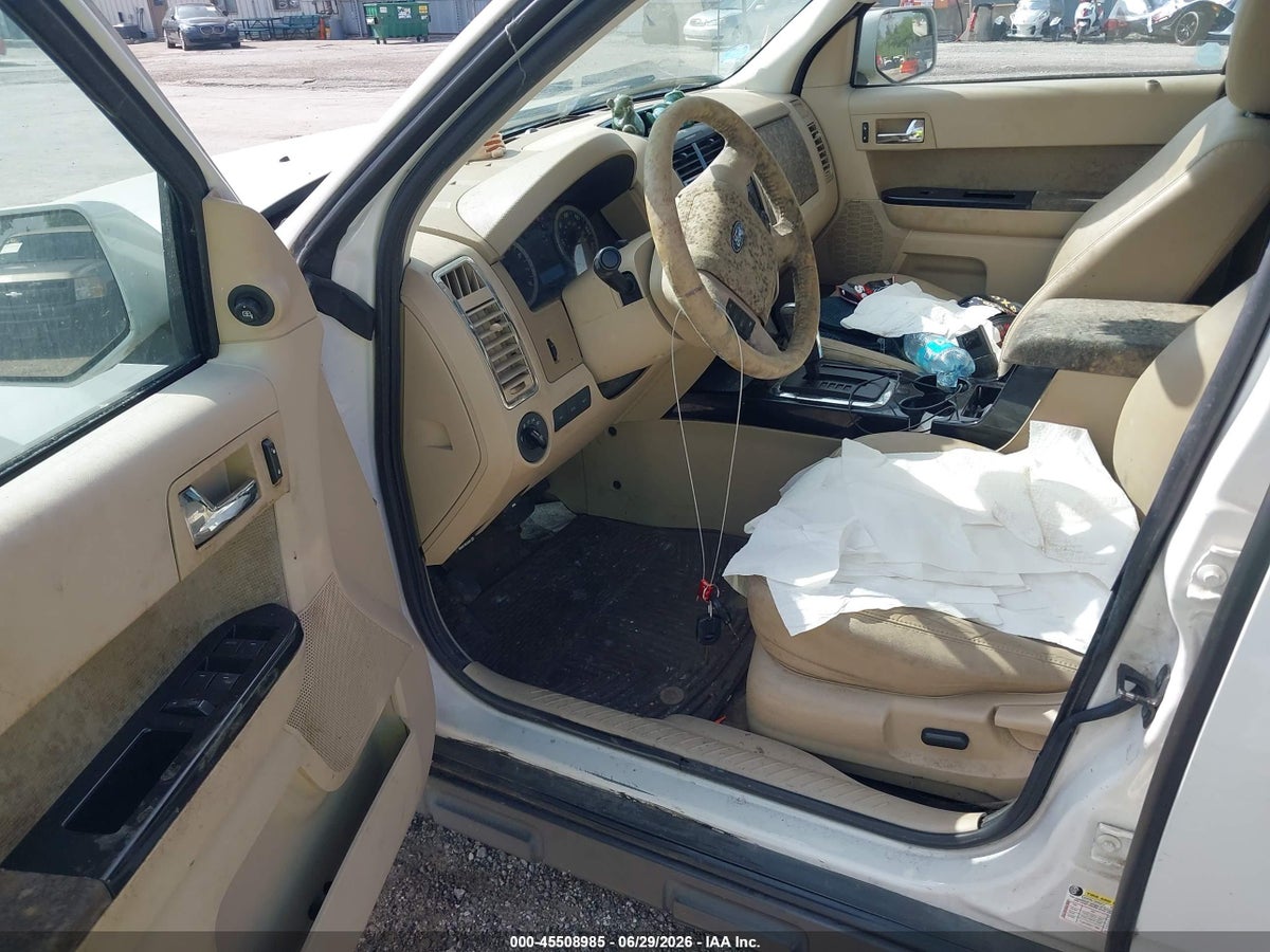2011 FORD ESCAPE LIMITED — снимка 5