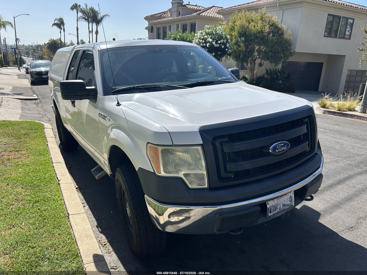 2014 FORD F-150 XL