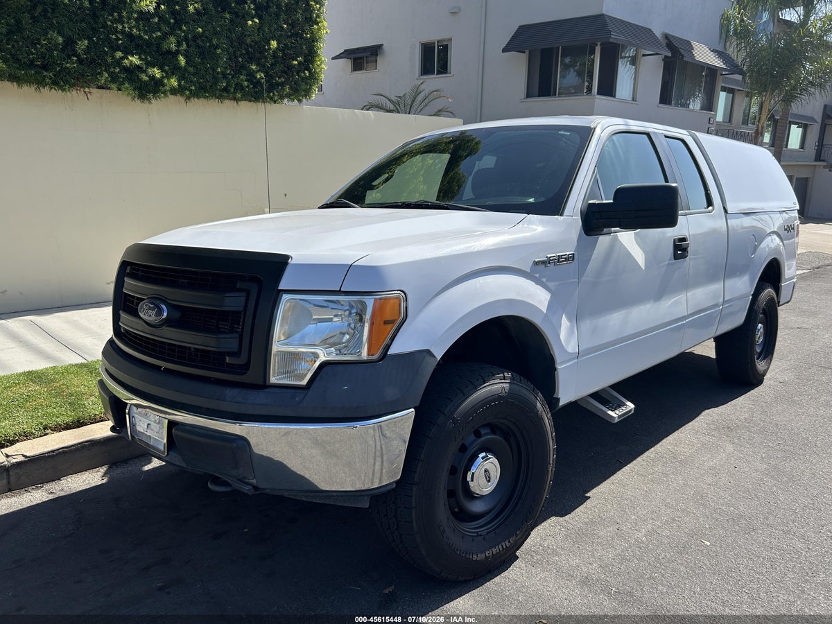 2014 FORD F-150 XL — снимка 2