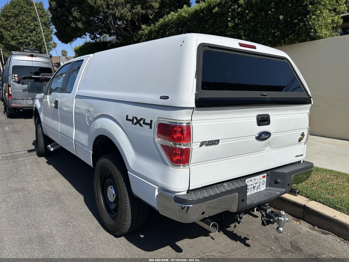 2014 FORD F-150 XL — снимка 3