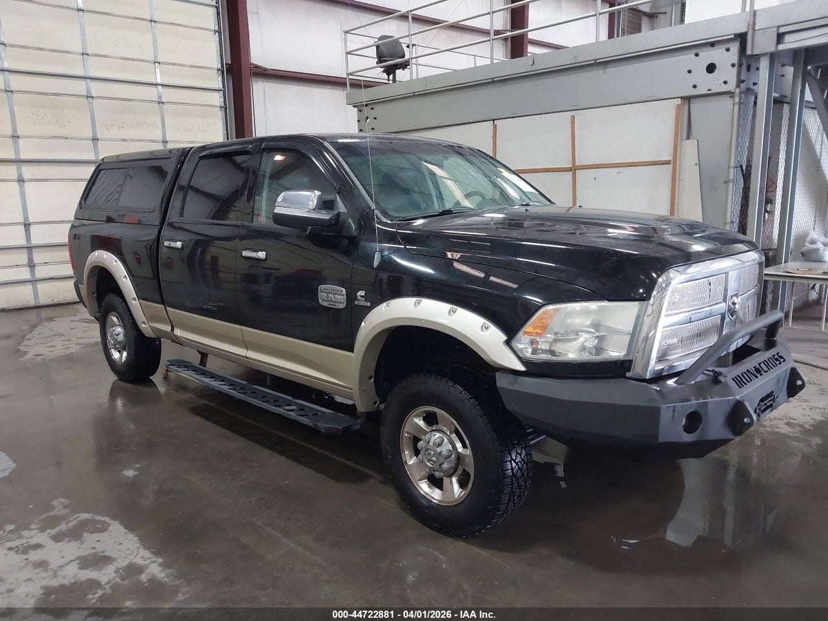 2012 RAM 3500 LARAMIE LONGHORN/LIMITED EDITION