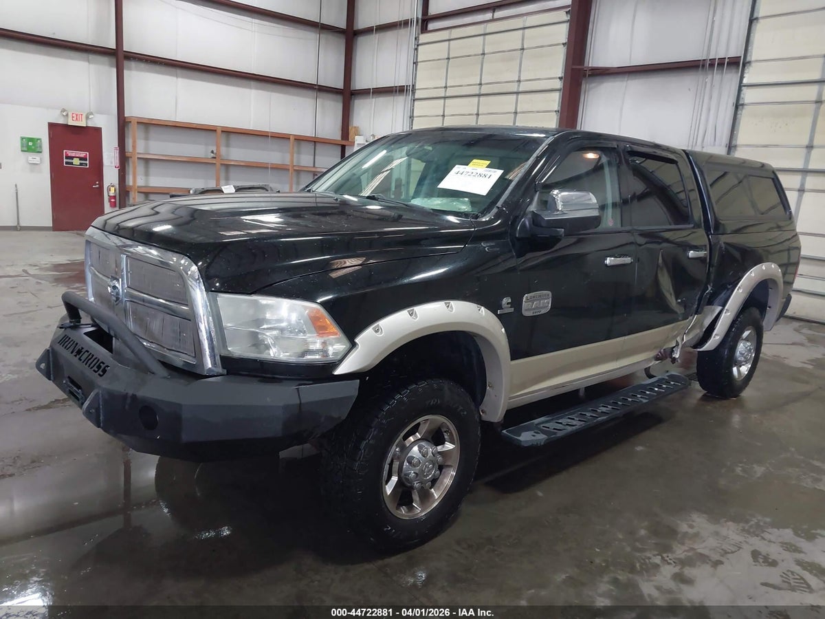 2012 RAM 3500 LARAMIE LONGHORN/LIMITED EDITION — снимка 2
